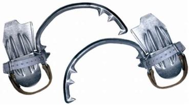 Steigeisen, Spitzenweite 260 mm, Mast-Ø 150-240 mm